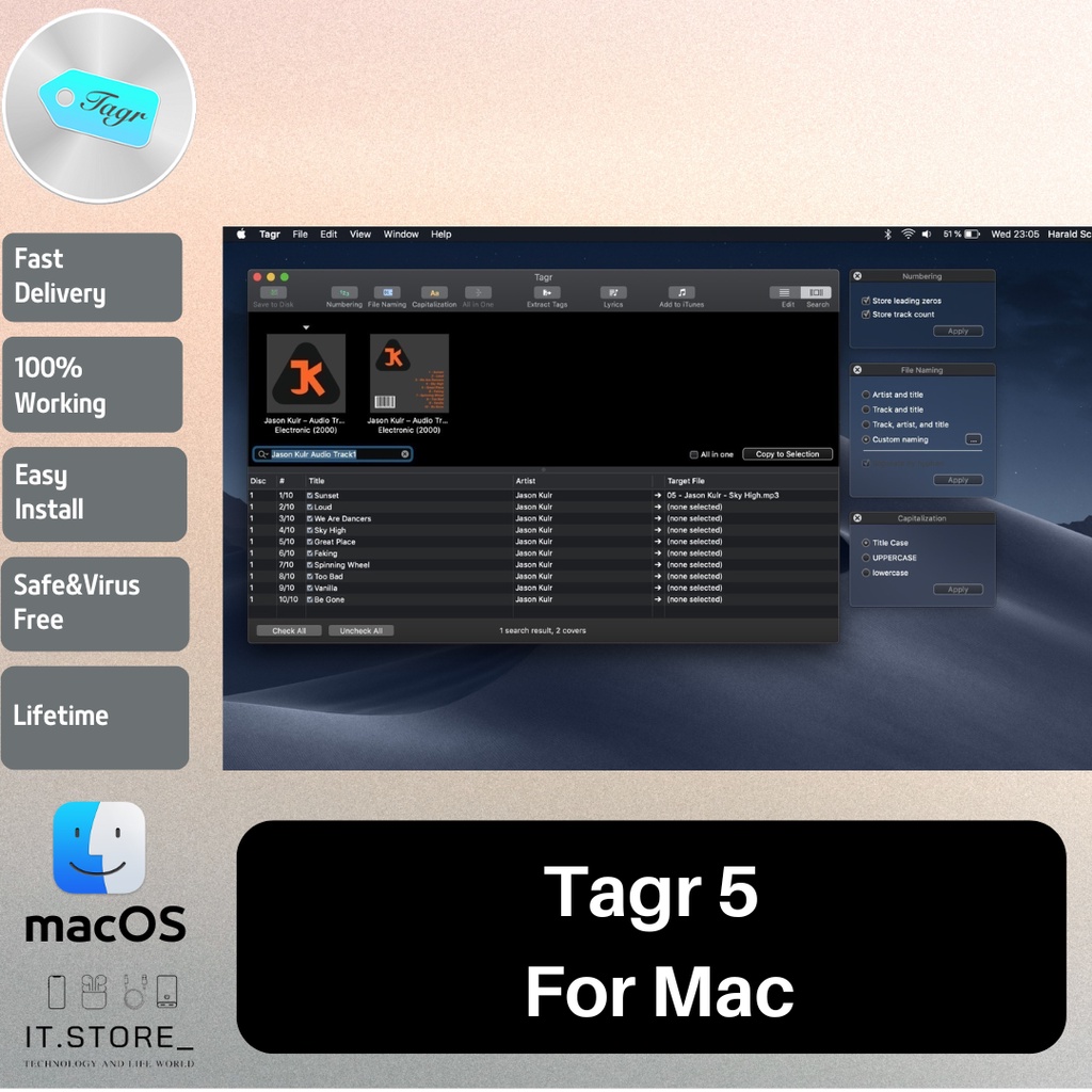 

Tgr 5 Lftm fr Intl nd M1 Chp Appl Slcn McOs/Mcbk/Mc Fll Vrsn