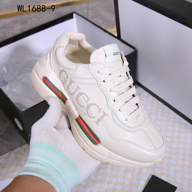 CRAZY DEAL GUCCI RHYTON CLASSIC WL1688-9 SEMIORI SNEAKERS GRADE AAA