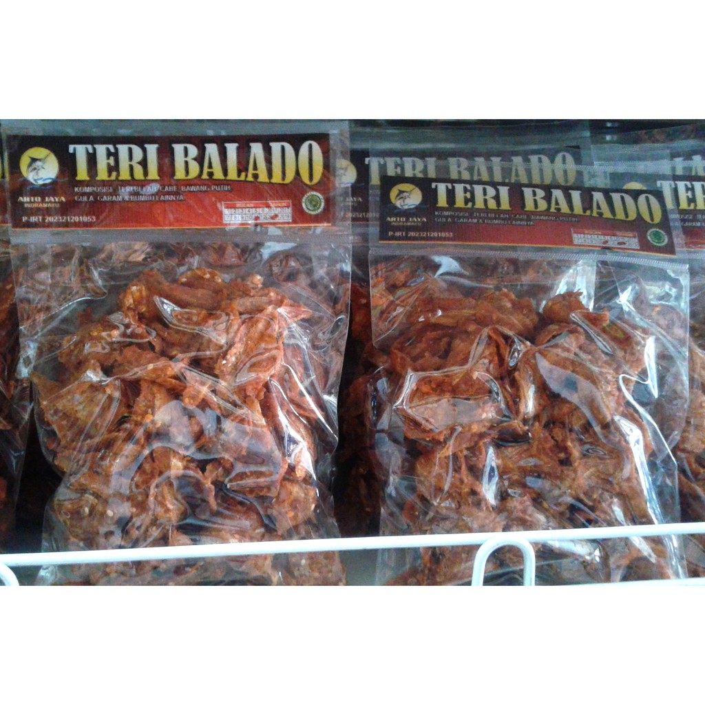 

Ikan Teri Balado