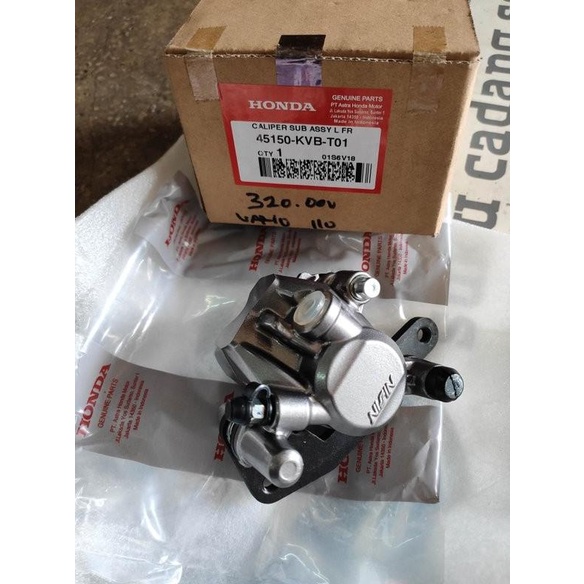 GE kaliper rem depan vario 110 techno ori