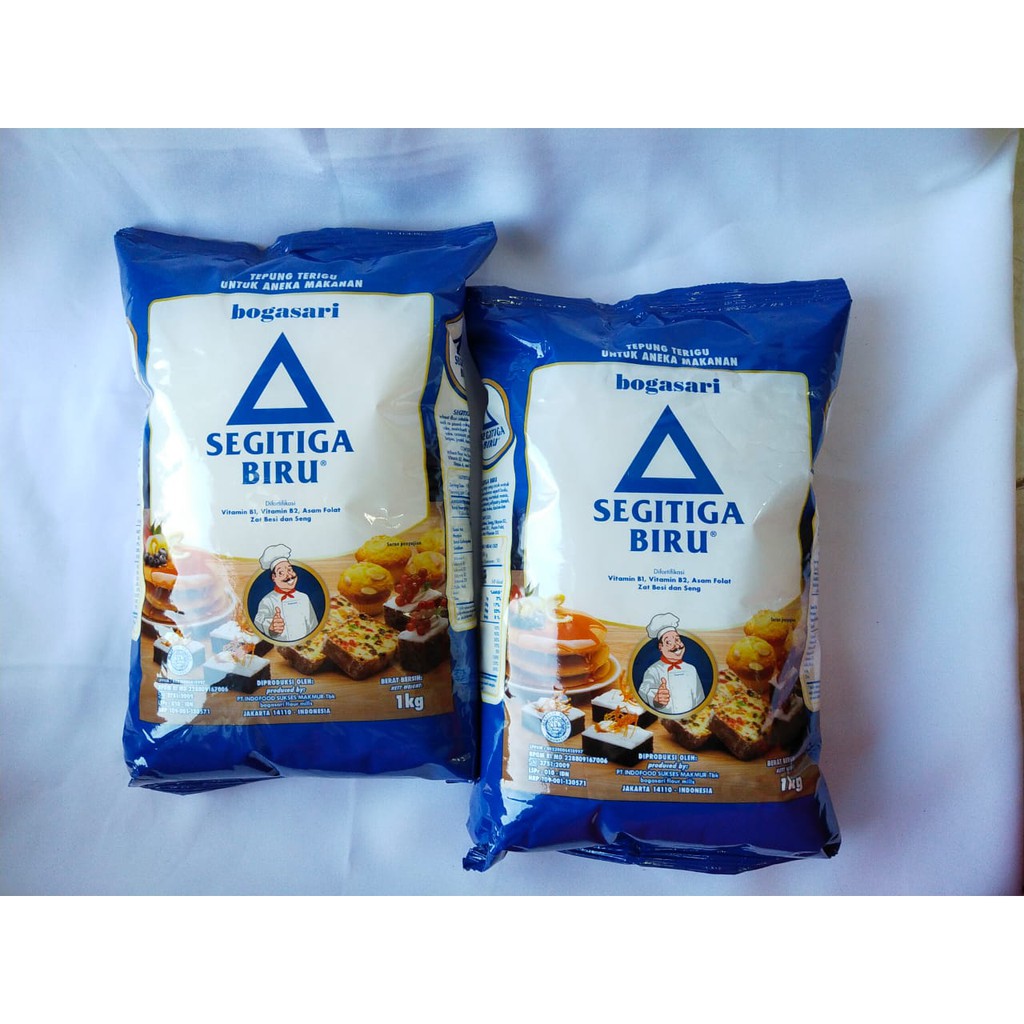 

TEPUNG SEGITIGA BIRU PREMIUM 1KG