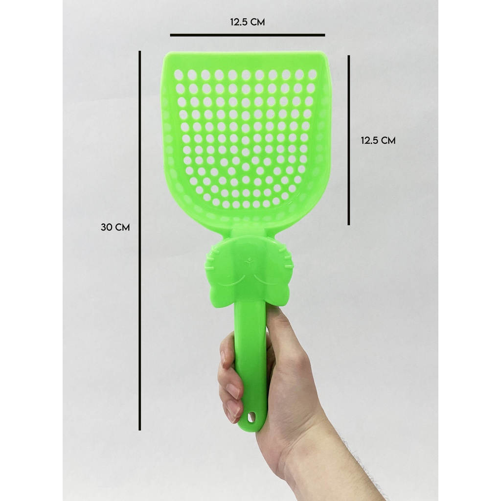 Sekop Serok Serokan Pasir - Sendok Pasir Kucing Besar - Cat Litter Scoop Size Jumbo - Sekop Kotoran Kucing