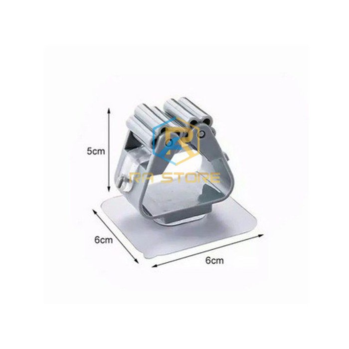 HOLDER MOP CLIP GANTUNGAN SAPU DAN PEL SERBA GUNA