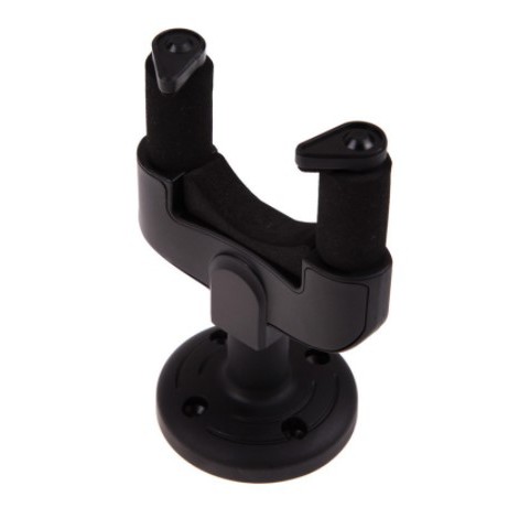 [GANTUNGAN] - TaffSTUDIO Mount Gantungan Dinding Gitar Back Holder Rack - GF-011 - Black