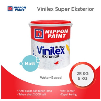 SUPER VINILEX EXTERIOR Vantage View NP BGG 1809 P (5 KG)