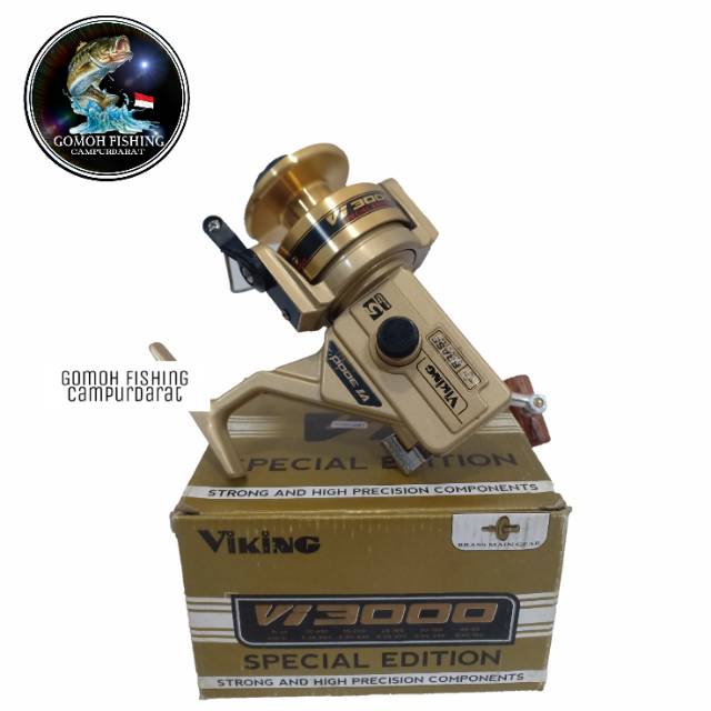 Reel Pancing VIKING SPESIAL EDITION Vi 3000 & Vi 5000 POWER HANDLE