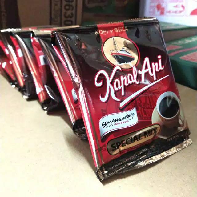 

Kapal api special mix renteng (1 renteng x 10 bungkus x 24 gr )