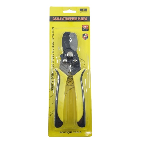 Tang Pengupas Potong Kulit Kabel 8 inch Wire Stripper Alat Kupas Cable 200mm