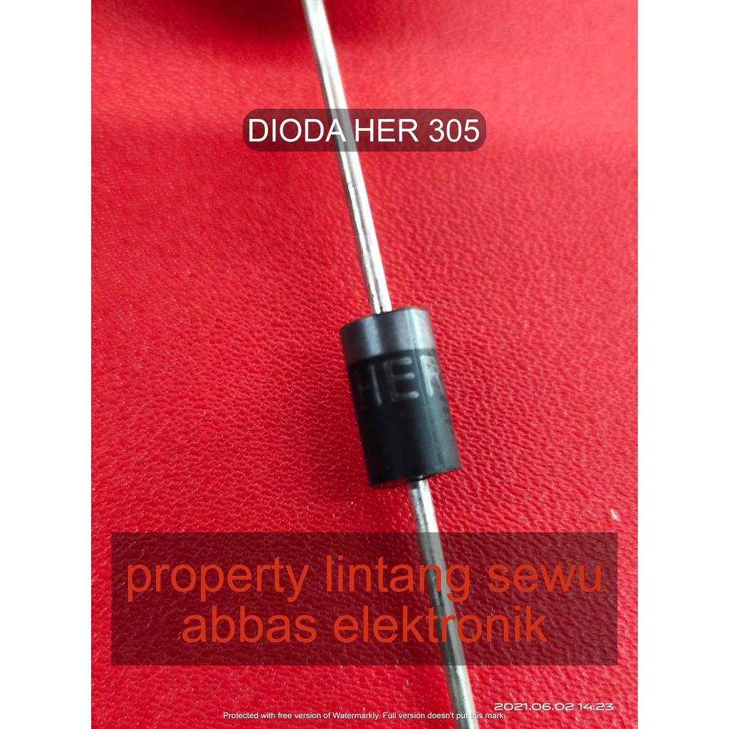 10 PCS DIODA HER 305