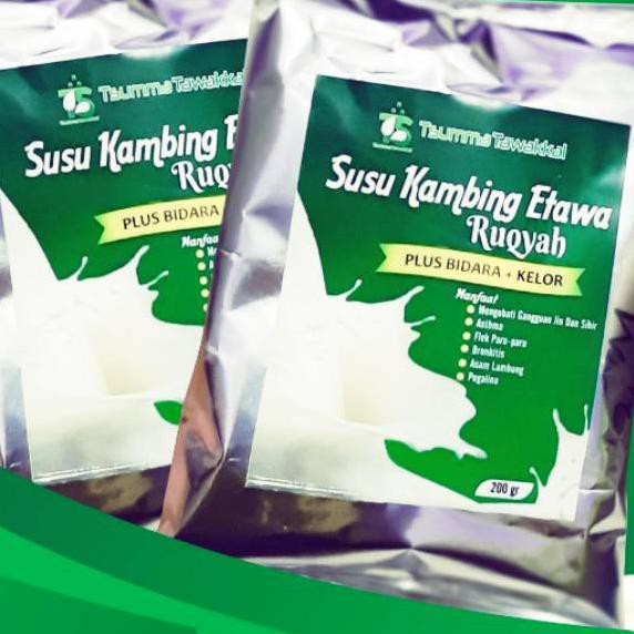 

(ohl-234) SUSU KAMBING ETAWA RUQYAH (Etawa+Bidara+Kelor) !!