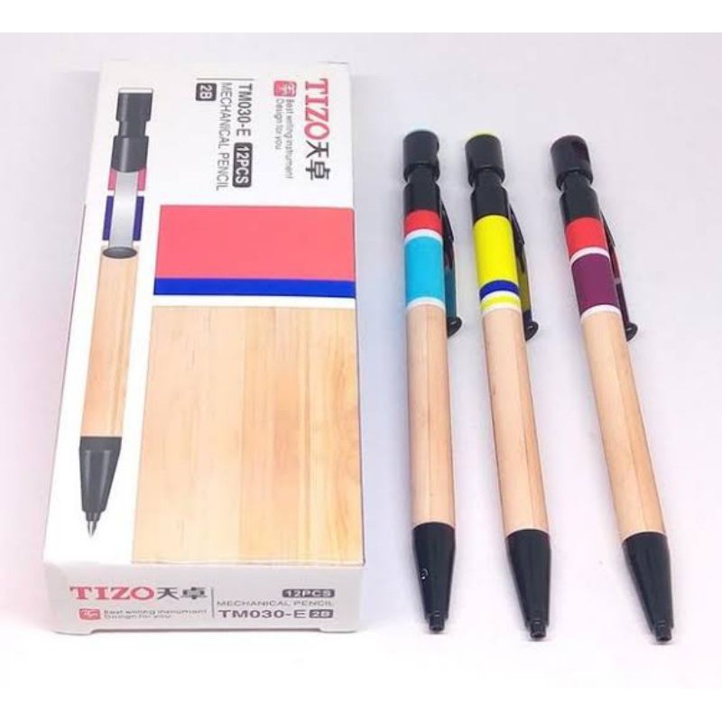 

PENSIL MEKANIK TIZO 2.0 TM-030E(12pcs)