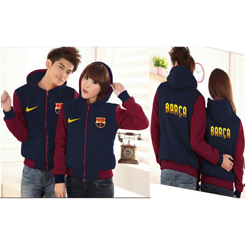 Jaket Couple Barca