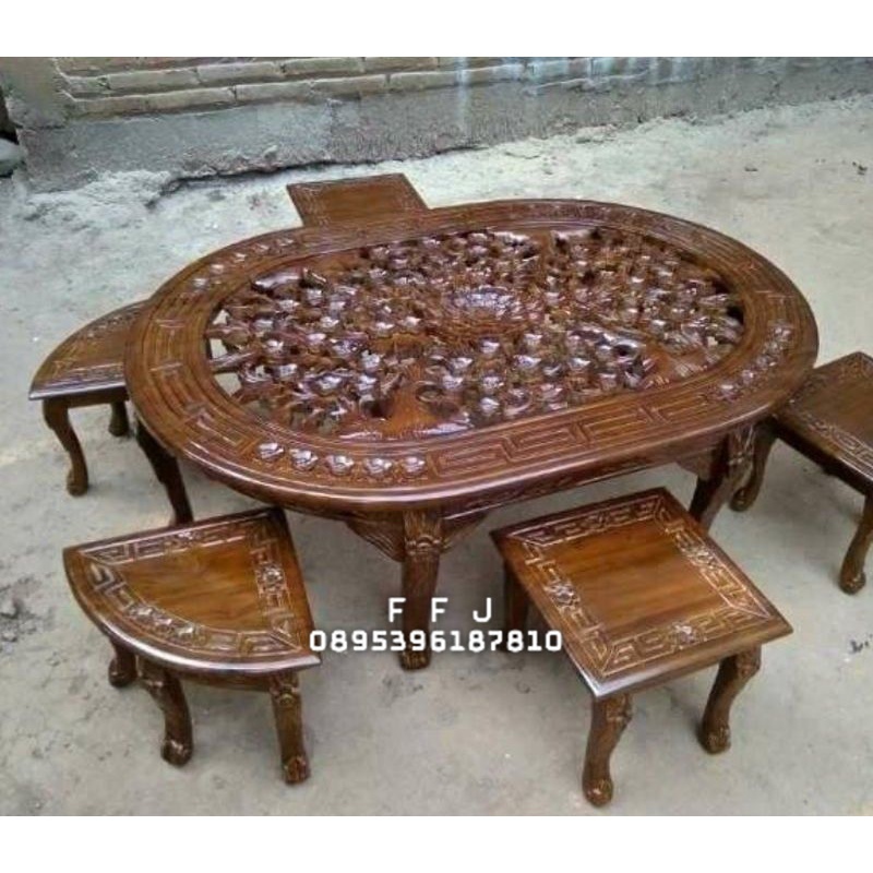 MEJA OSHIN,MEJA KOPI,MEJA TEH,MEJA LESEHAN ,MEJA KAYU JATI