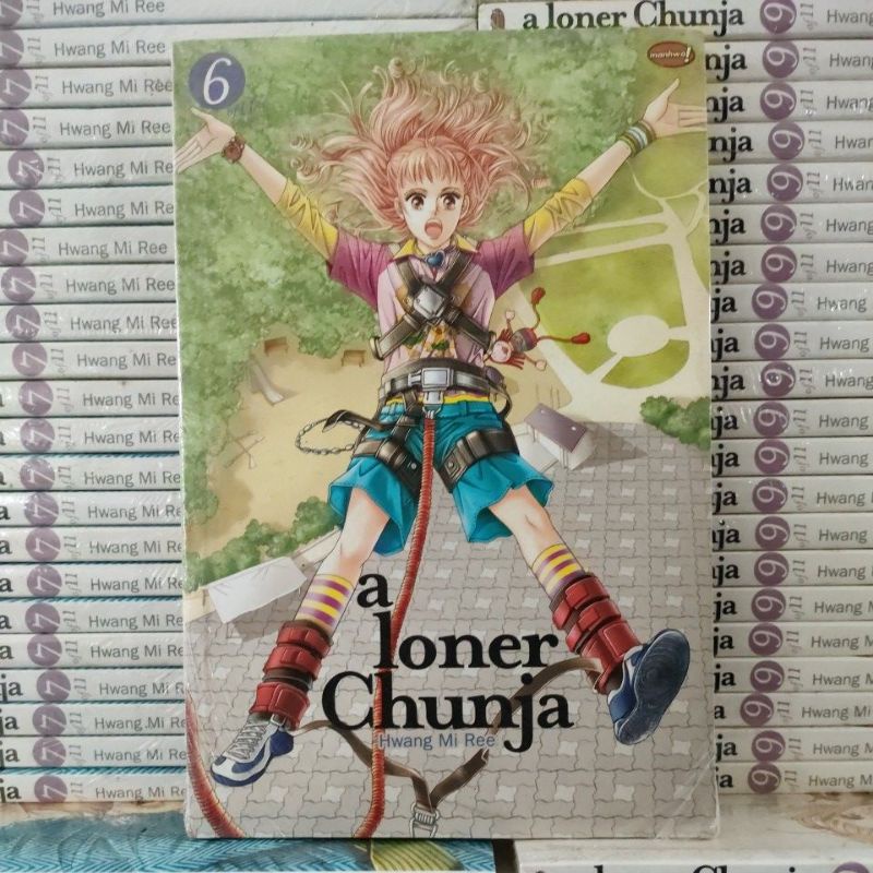 komik a loner chunja vol 6