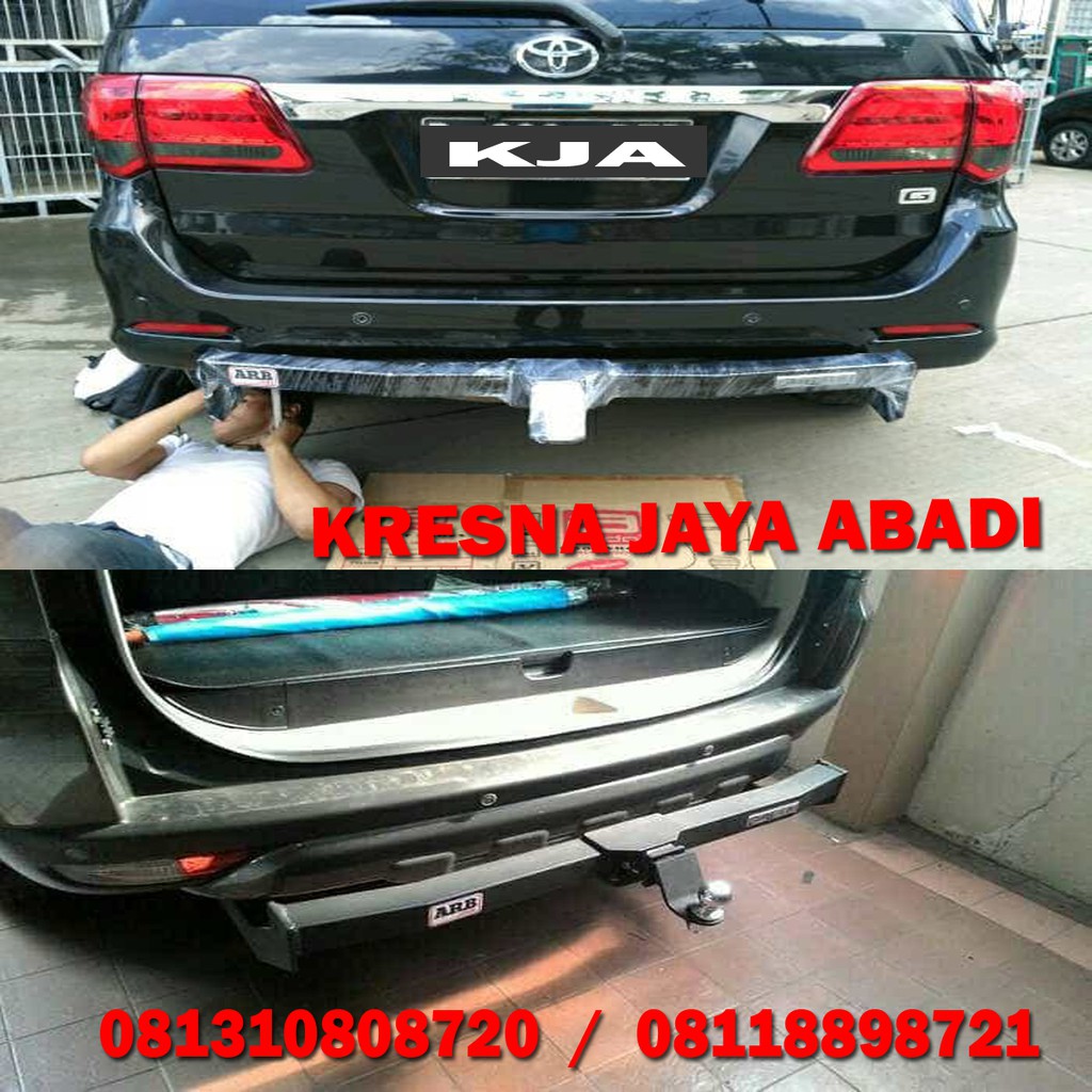 TOWING LEBAR ALL NEW FORTUNER