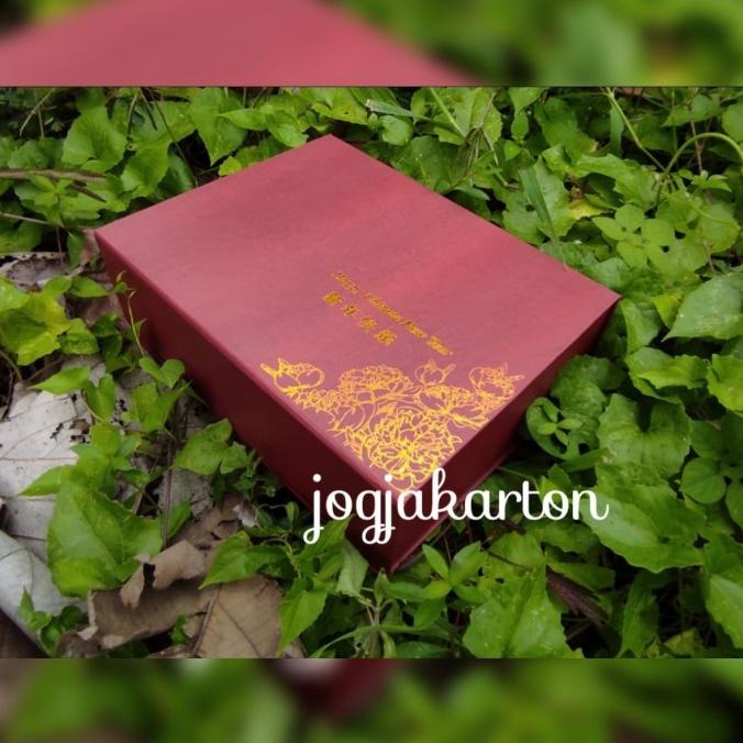 

BAYAR DITEMPAT gift box, hampers imlek 30x23x10cm besar, magnet BERMUTU Kode 395