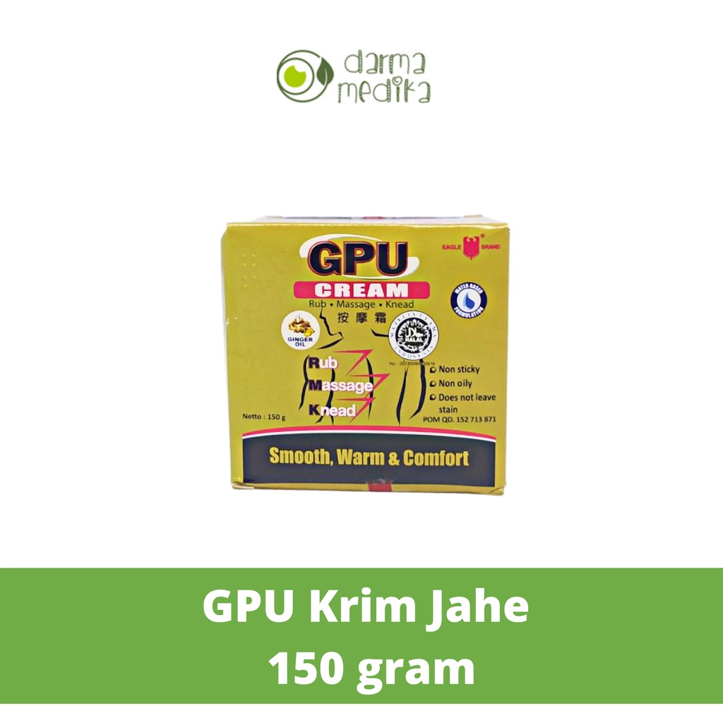 GPU Krim JAHE 150 gram 150gram