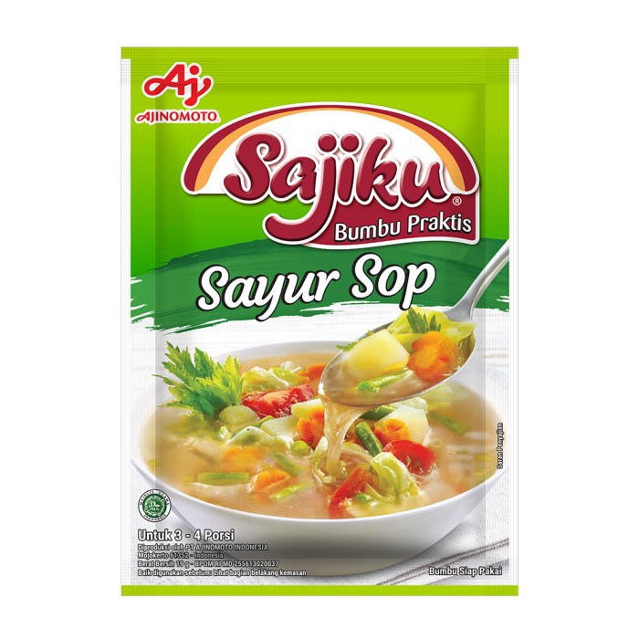 Sajiku® Bumbu Praktis Sayur Sop 19g