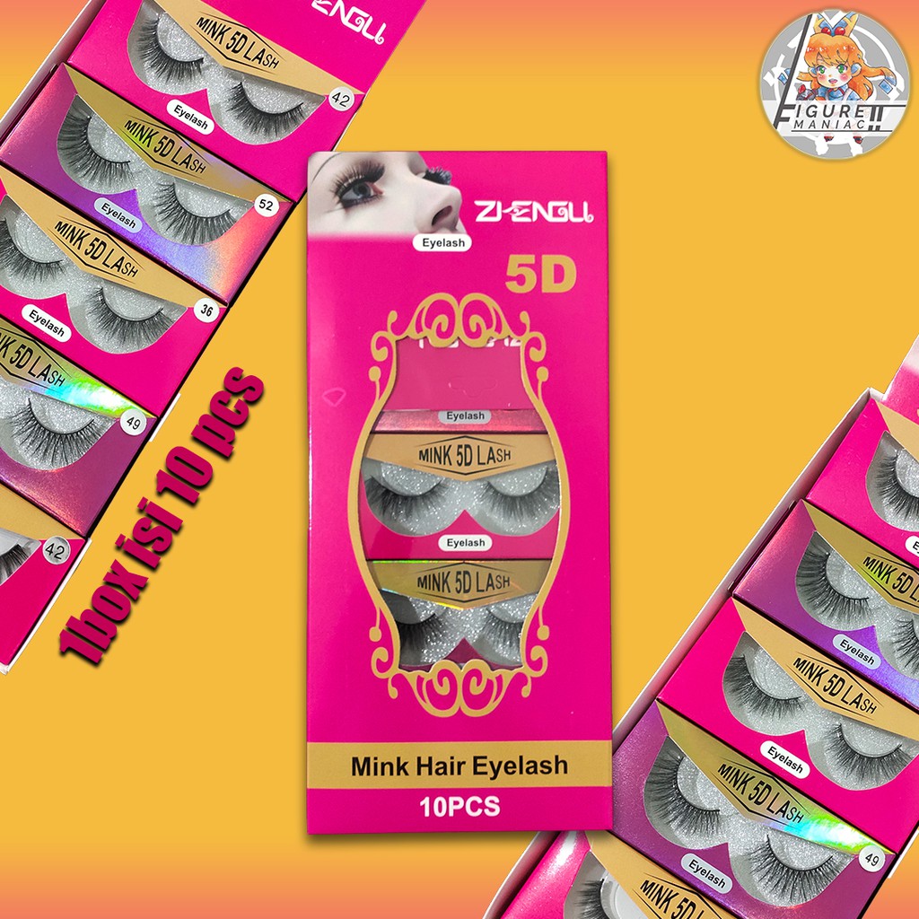 Bulu Mata Palsu 5D Premium Import Eyelash