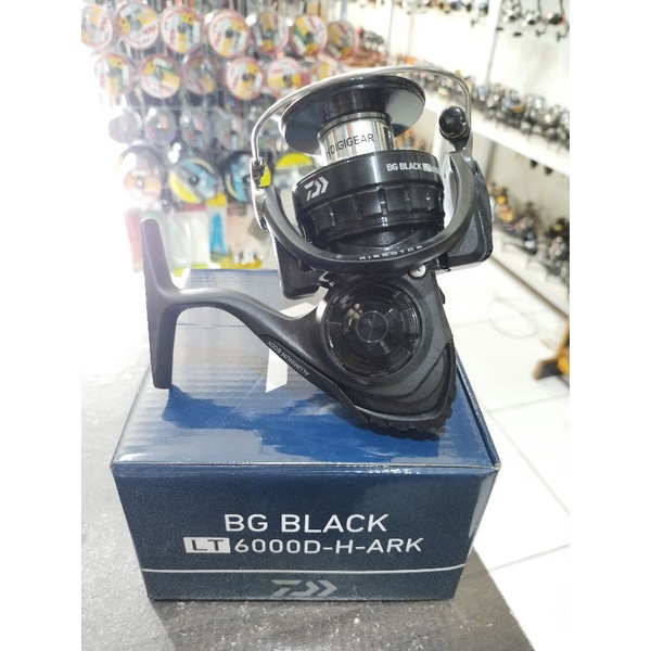 reel daiwa BG Black 600D H ARK