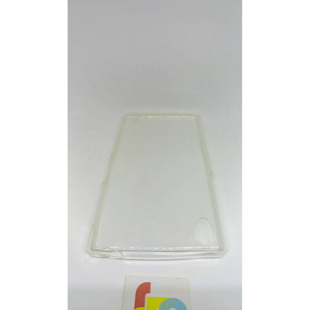 Sony Xperia Z3 Casing Full Softcase Bening Transparan