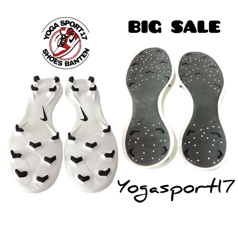 Telapak(Outsole) sepatu bola nik terbaru, Outsole sepatu bola
