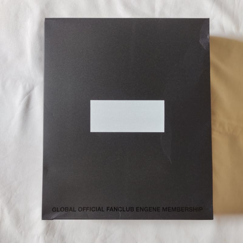 enhypen - engene 1st membership kit fullset