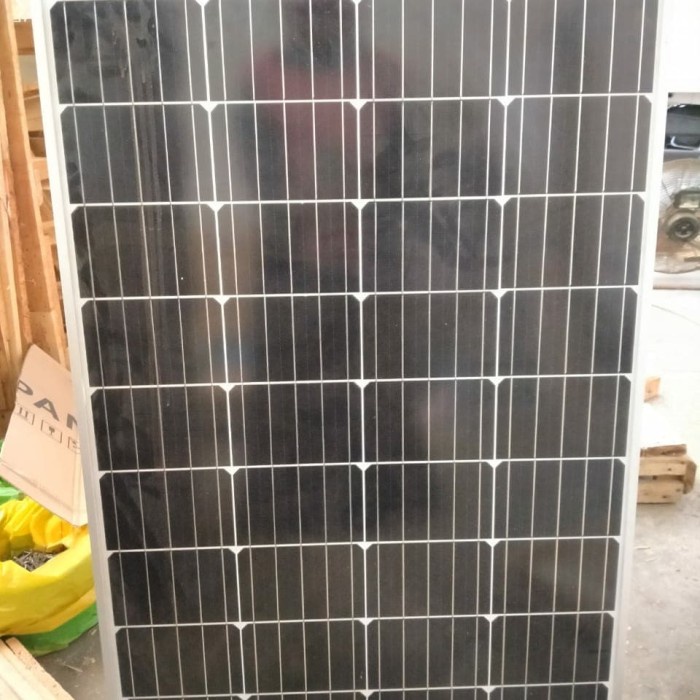 SOLAR CELL / SOLAR PANEL / PANEL SURYA 100WP GH MONOCRISTALINE