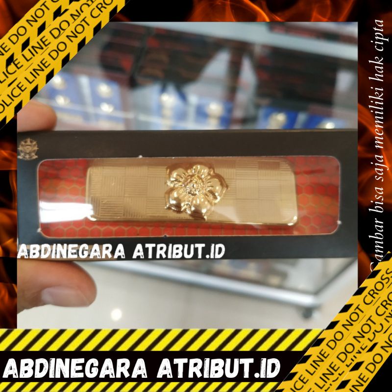 Tanda Jabatan PNS ASN ESSELON golongan 3D tanda jabatan kerah PNS atribut