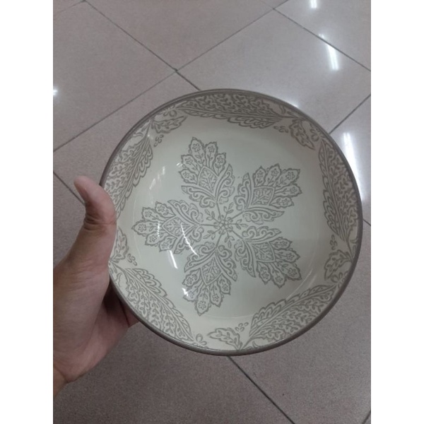 MAROKO BOWL MANGKOK MANGKUK KERAMIK SANGO MOTIF MAROKO VINTAGE ANTIK KLASIK JADUL KOLEKSI