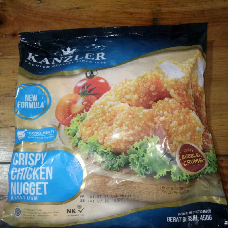

Kanzler Nugget Crispy 450gr