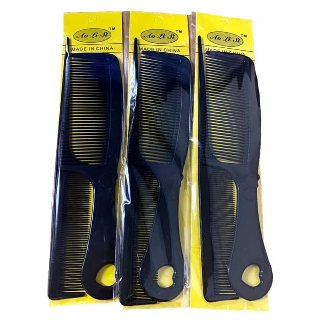 SISIR RAMBUT SET HITAM ISI 2 PCS/ SISIR RAMBUT DEWASA GAGANG WARNA HITAM PERSET ISI 2 PCS