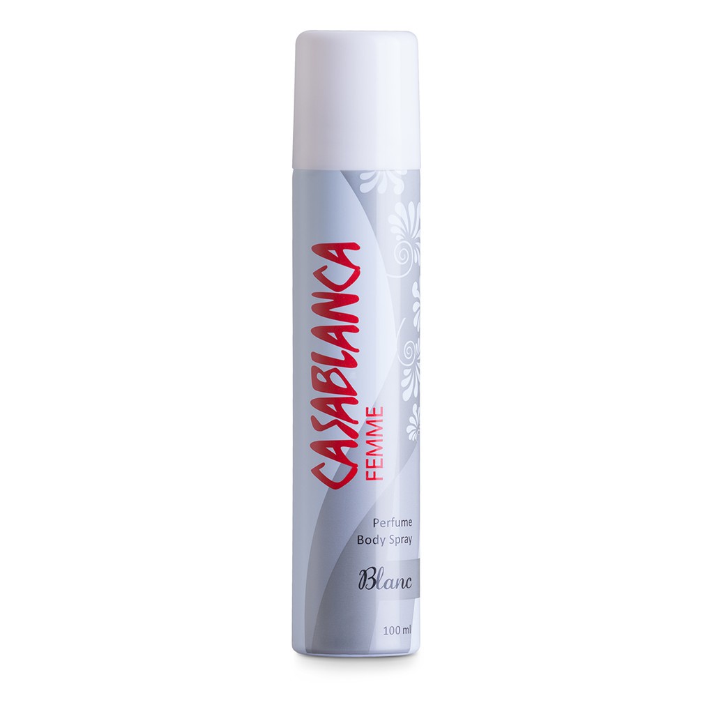 Only P.Jawa Casablanca Body Spray Femme 100ml