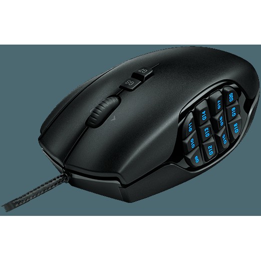 Logitech G 600 MMO Gaming Mouse black