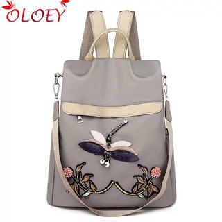 TIKTOK - Tas RISTI - Tas Ransel Backpack Fashion Wanita (BORDIR)