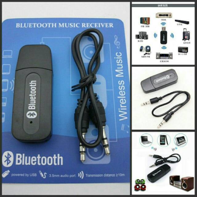 Bluetooth music receiver/receiver bluetooth