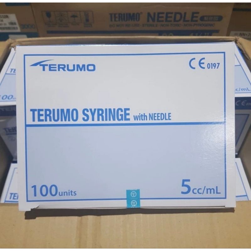 TERUMO 5 cc TERUMO 5 ml SYRINGE SPUIT