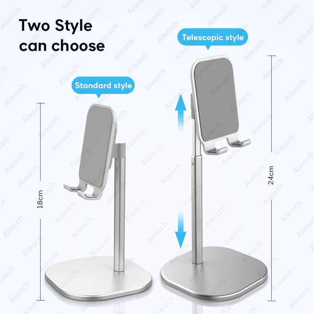 AIEACH Dudukan Smartphone Stand Holder Telescopic - K2