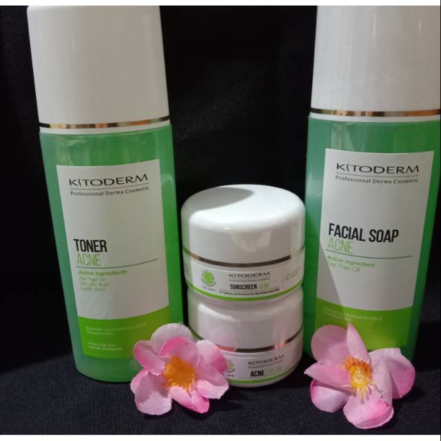 (KITODERM) PAKET ACNE