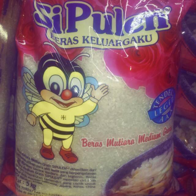 

Beras SI PULEN Mutiara Medium Grain 10kg