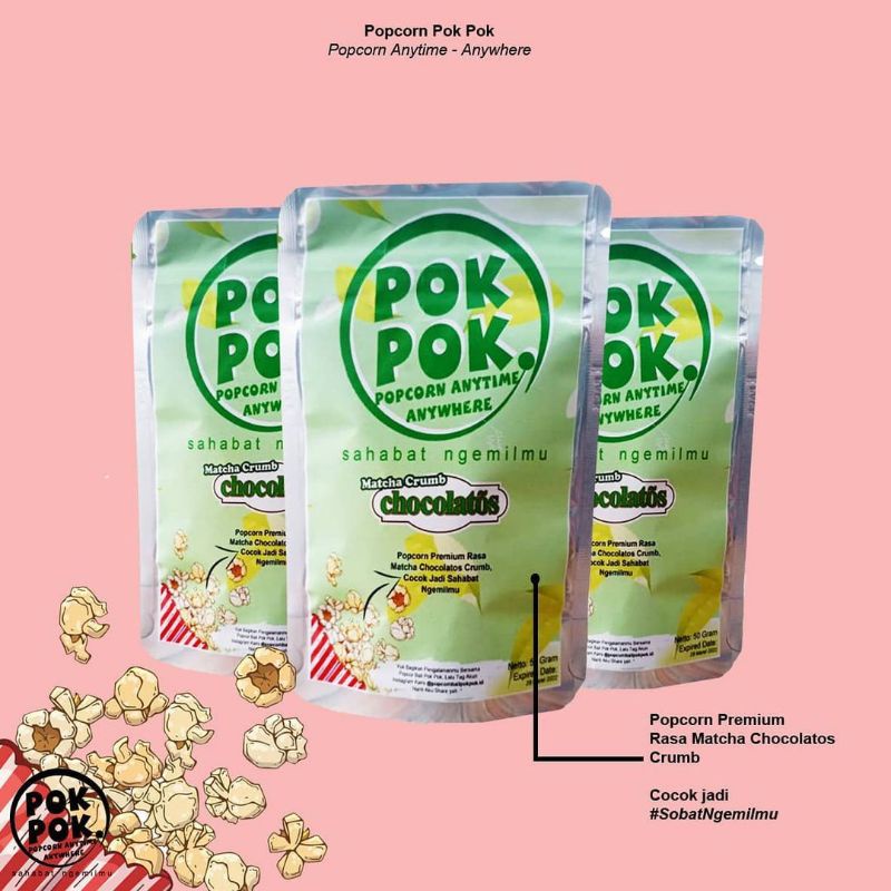 

TERLARIS CAMILAN POPCORN RASA-RASA