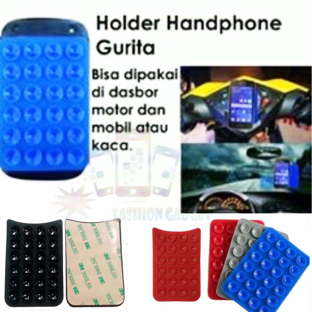 Holder Tentakel Gurita Untuk Hp / Holder Tentakel Gojek Grab Uber / Holder Handphone Murah