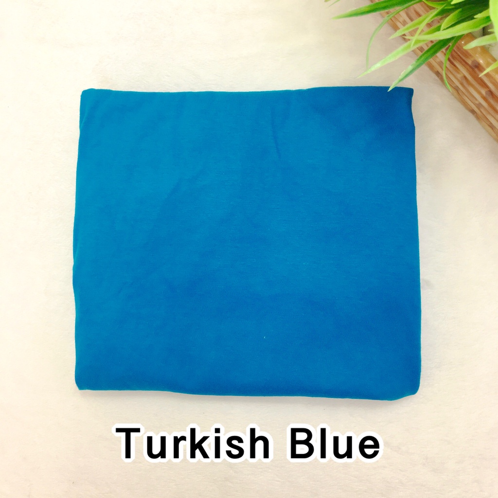 Lingerie Katun Vivienne Baju Tidur Sleepwear Adem by Gerai Cantik Official Store-Turkish Blue