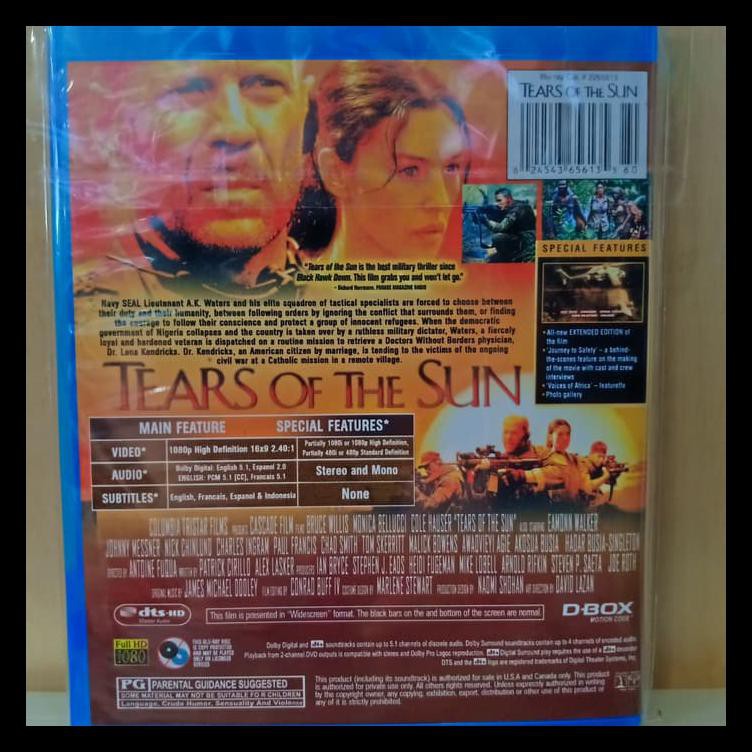 Kaset Bluray Tears Of The Sun (2003) Murah