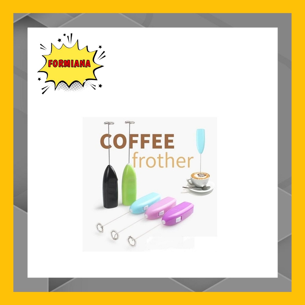 FM - Pengaduk telur dan minuman / Hand mixer mini / pengaduk susu dan kopi / milk frother