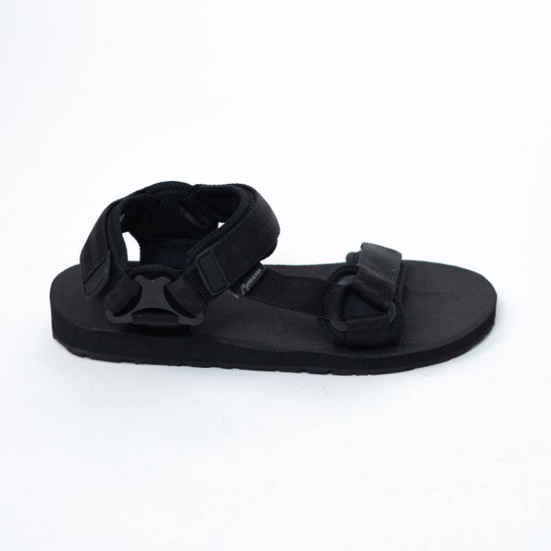 MARKICABS [Carnelian - Black] Sandal Gunung