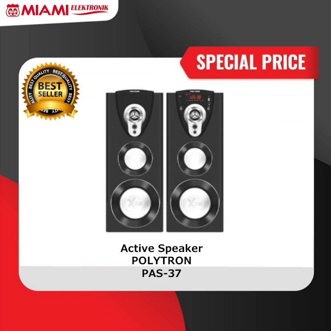 Speaker Aktif Polytron PAS37 / Active Speaker Polytron PAS 37