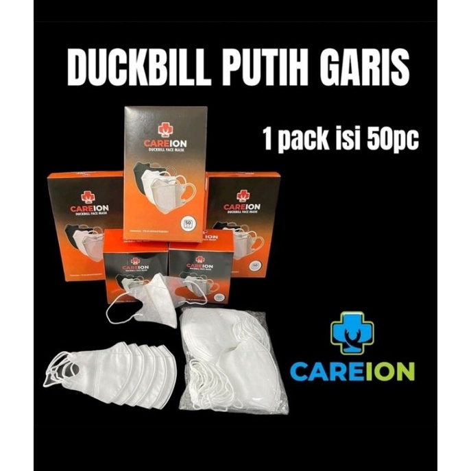 MASKER DUCKBIL CAREION