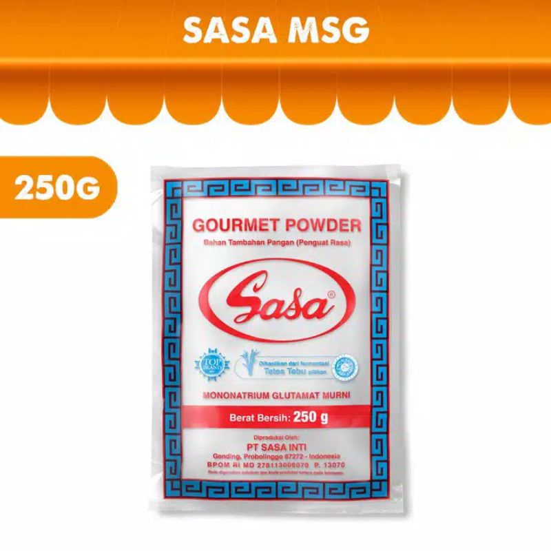 

Sasa MNG 250 gram MSG micin