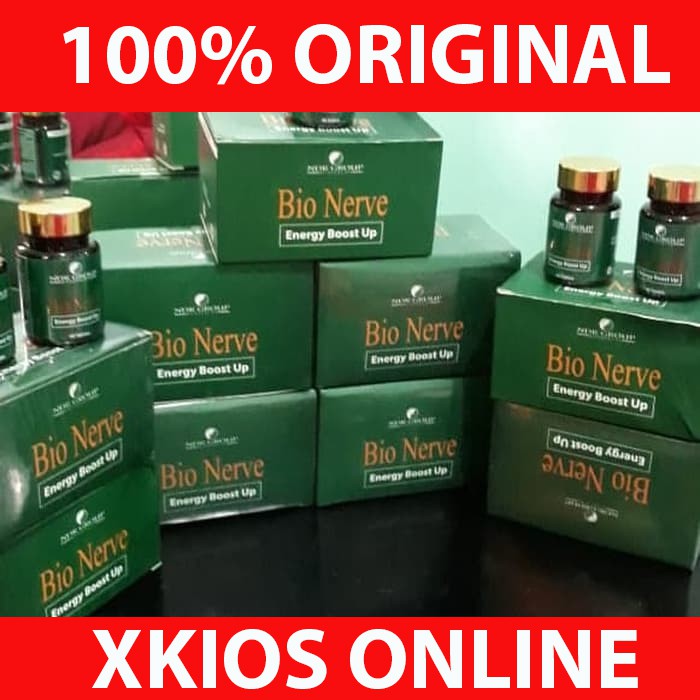 Bio Nervee Original - BPPOM - 100% original